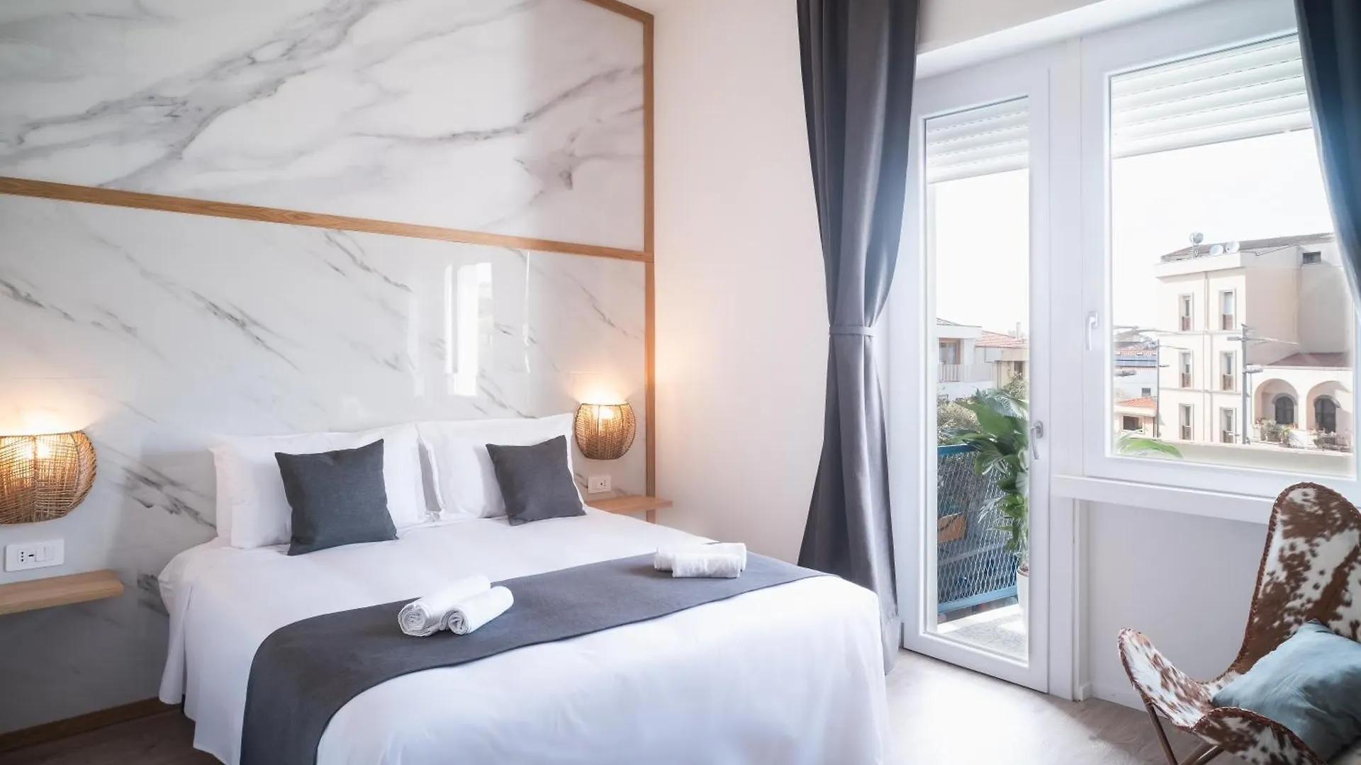 New Elegance Suites Guesthouse Oristano Maison d'hôtes