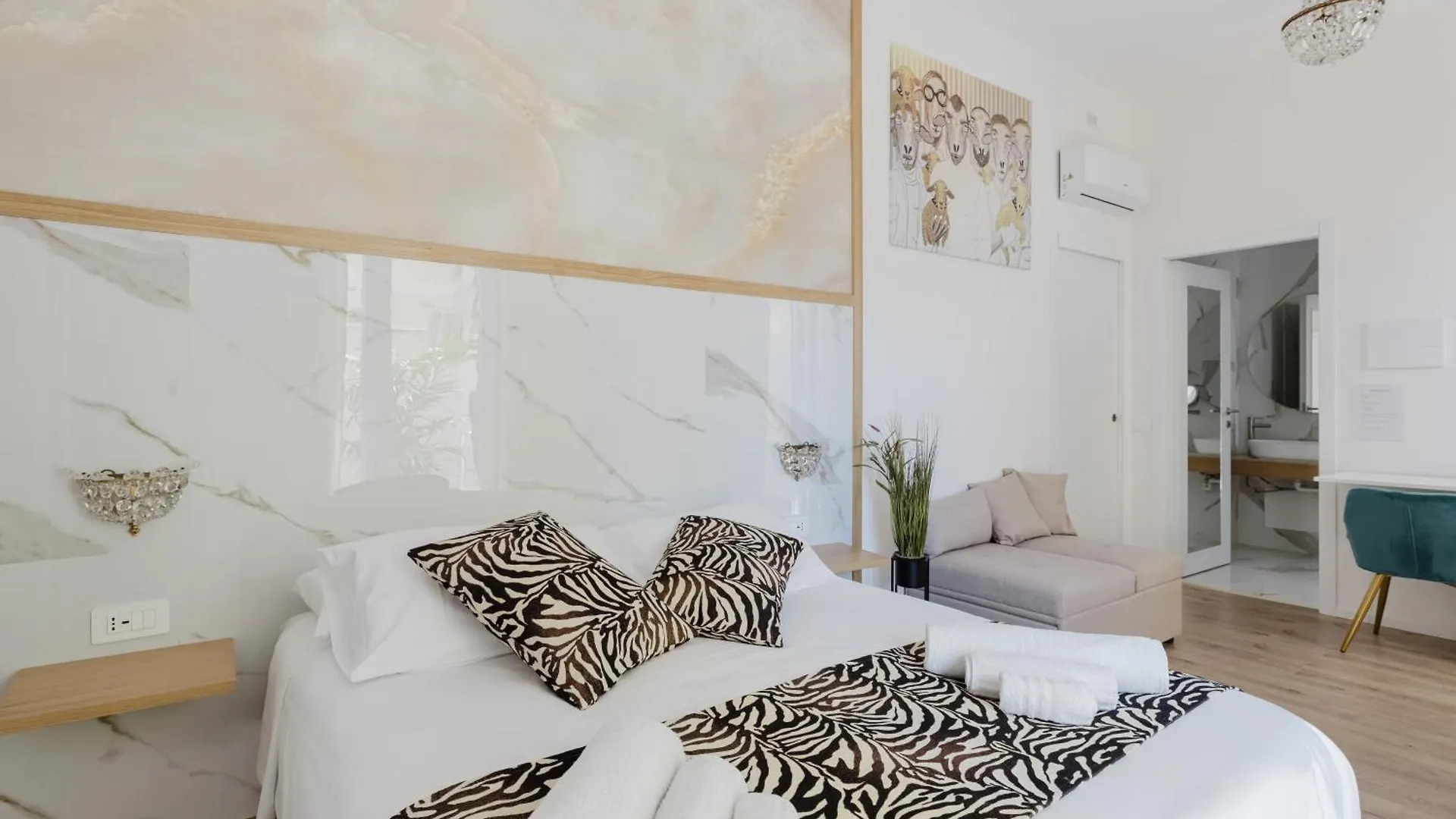 Gasthof New Elegance Suites Guesthouse Oristano Italien